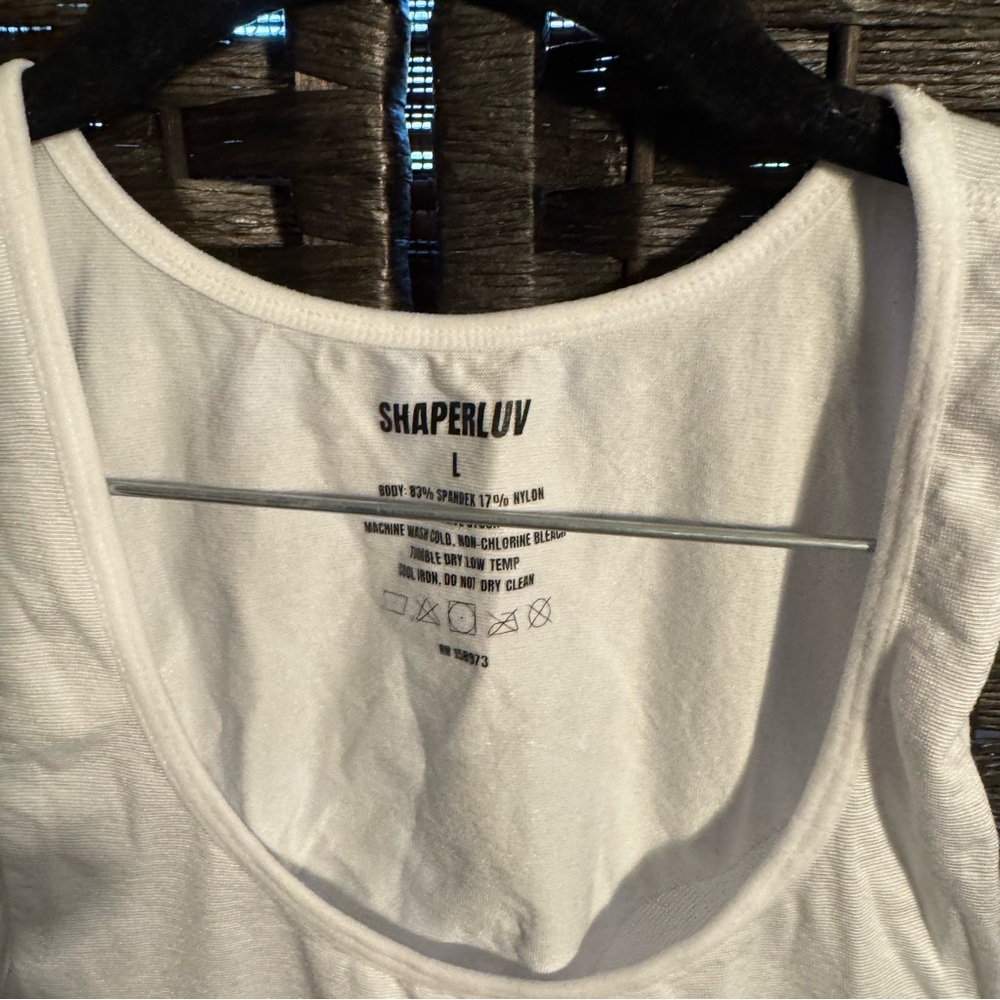 Mens 2 Pack Shaperluv Tank Top Size L NWT - Picture 6 of 7